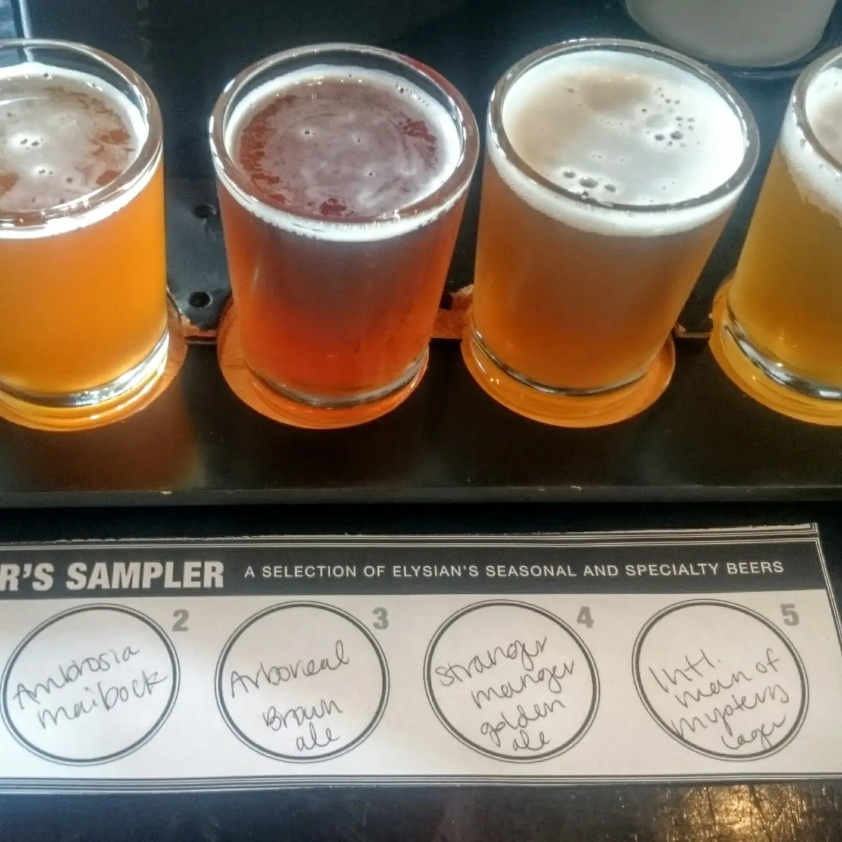 Bartender's Sampler Platter