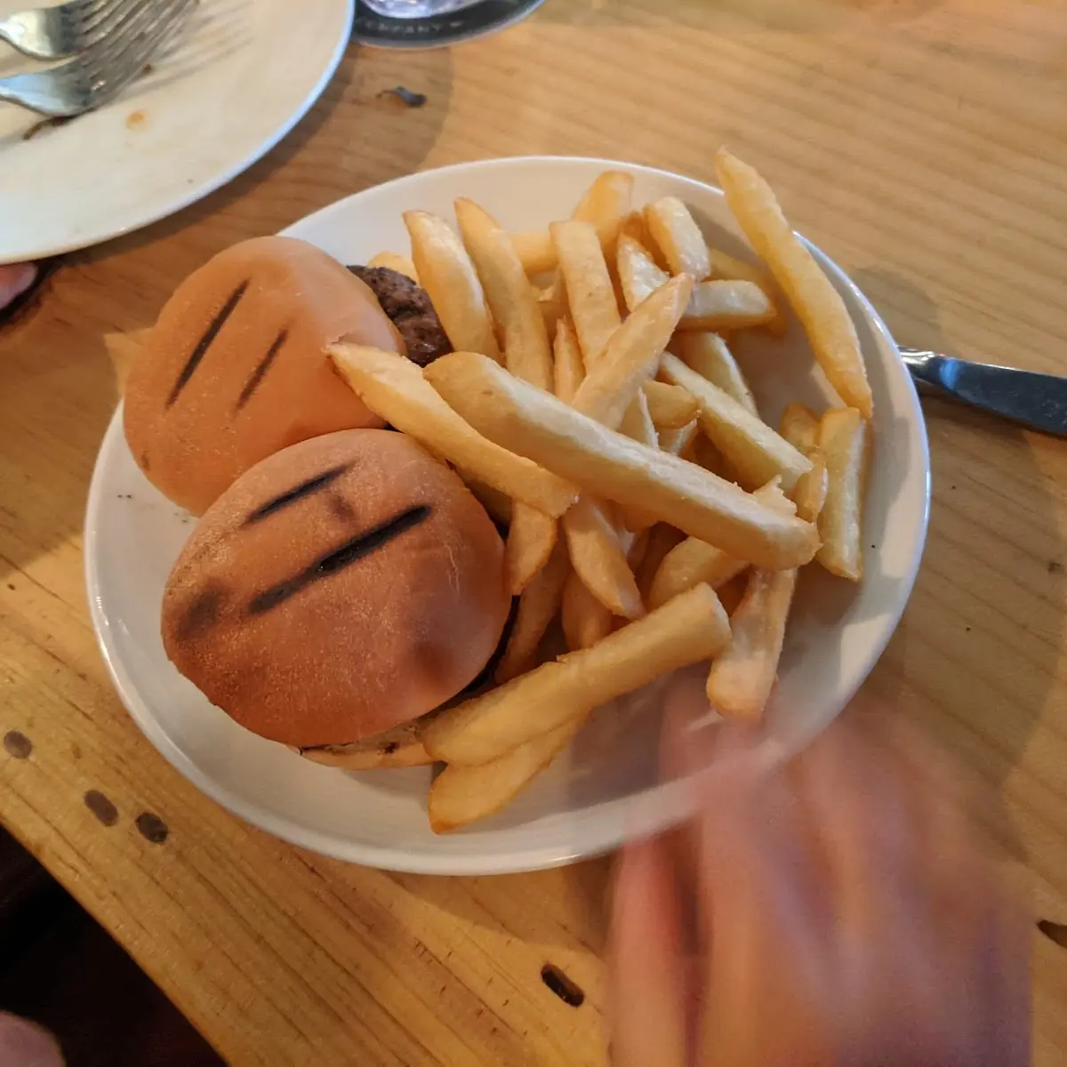 Kids Meal Beef Sliders