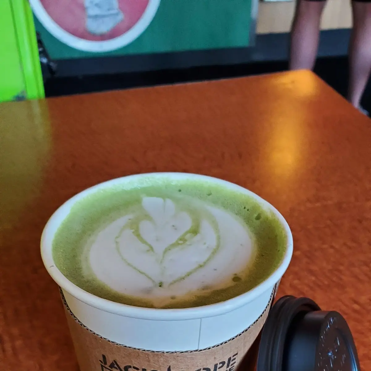 Hot Matcha Latte