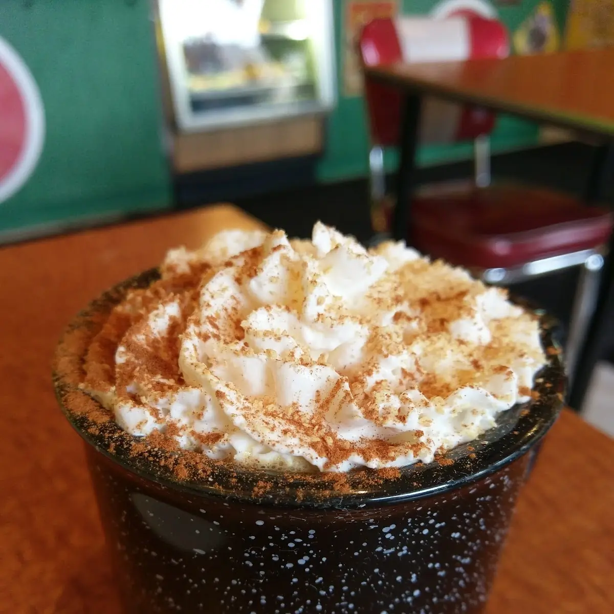 Pumpkin Pie Latte