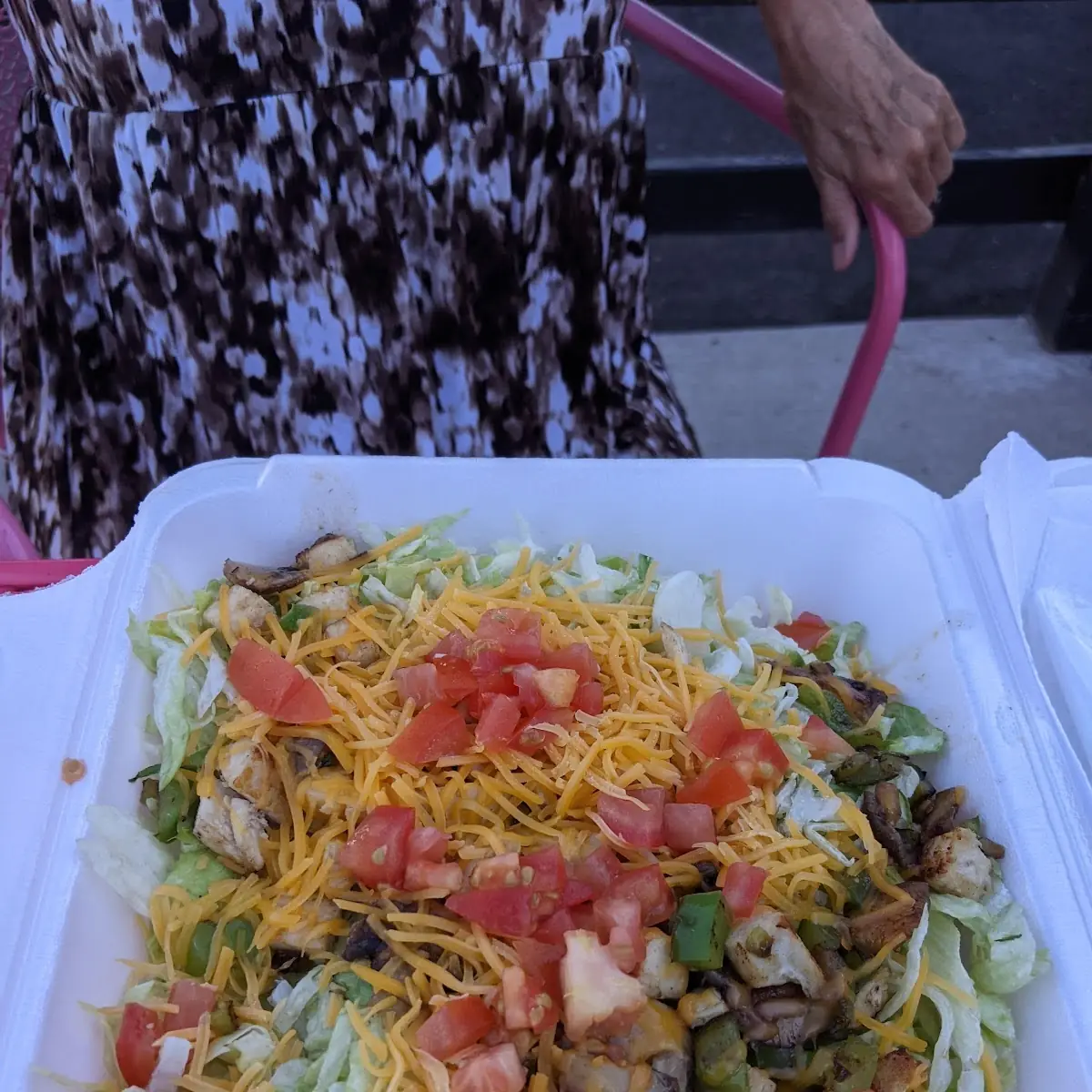 Grilled Chicken Salad