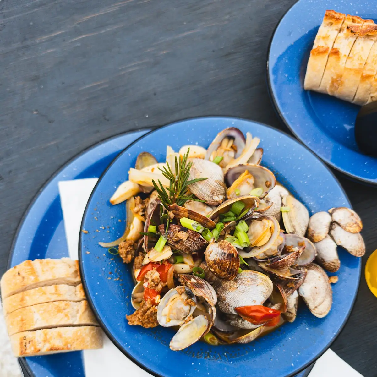 Chorizo Manila Clams