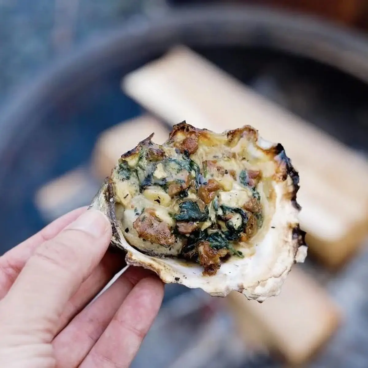 Stuffed Clams