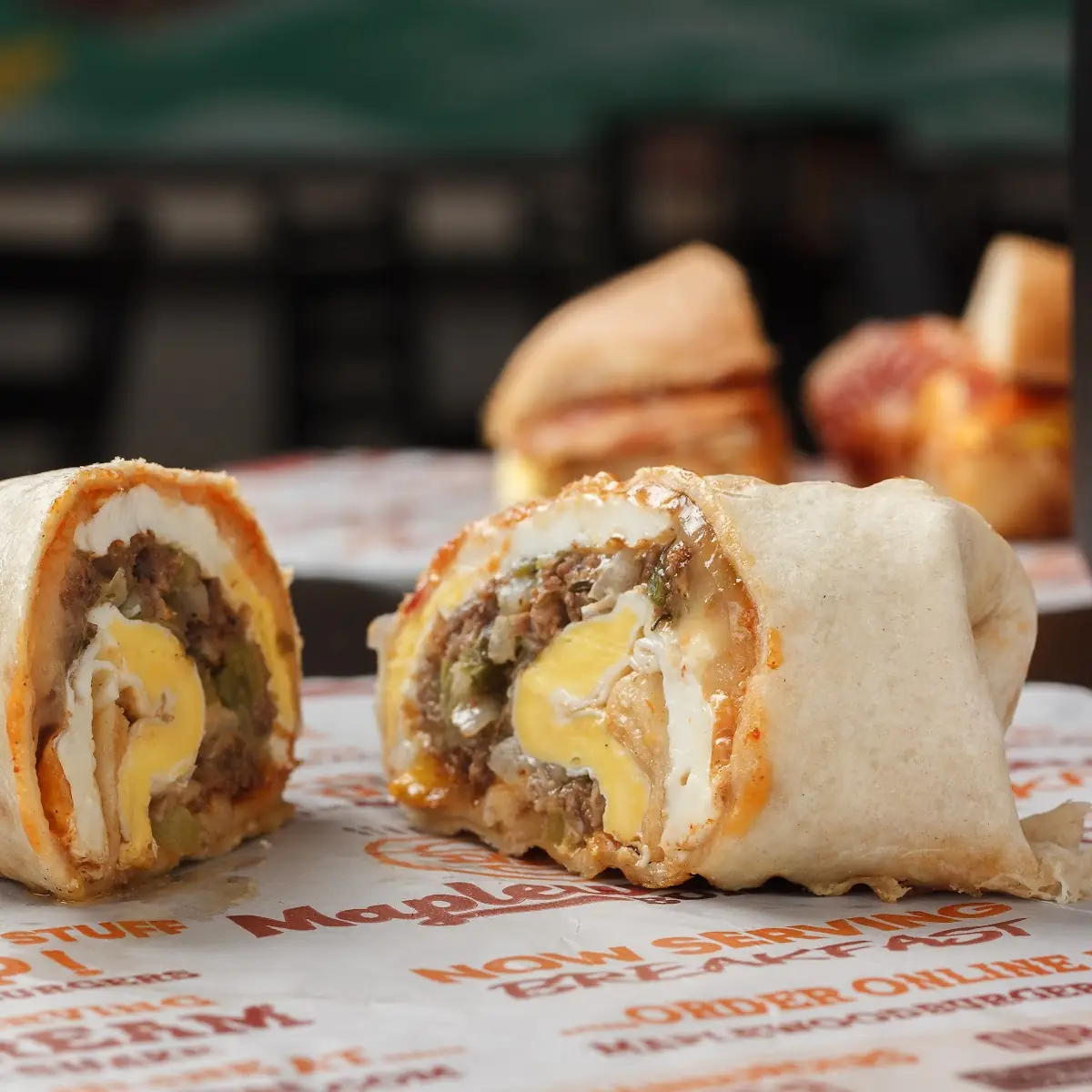 Sandwich or Burrito