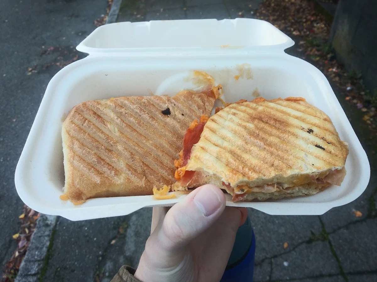 Chicken Bacon Ranch Sandwich