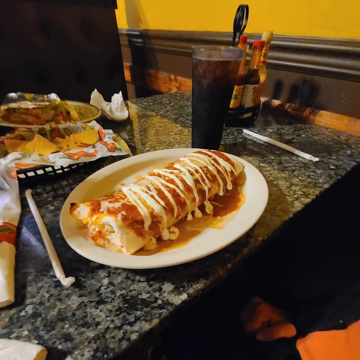 Beef Burrito