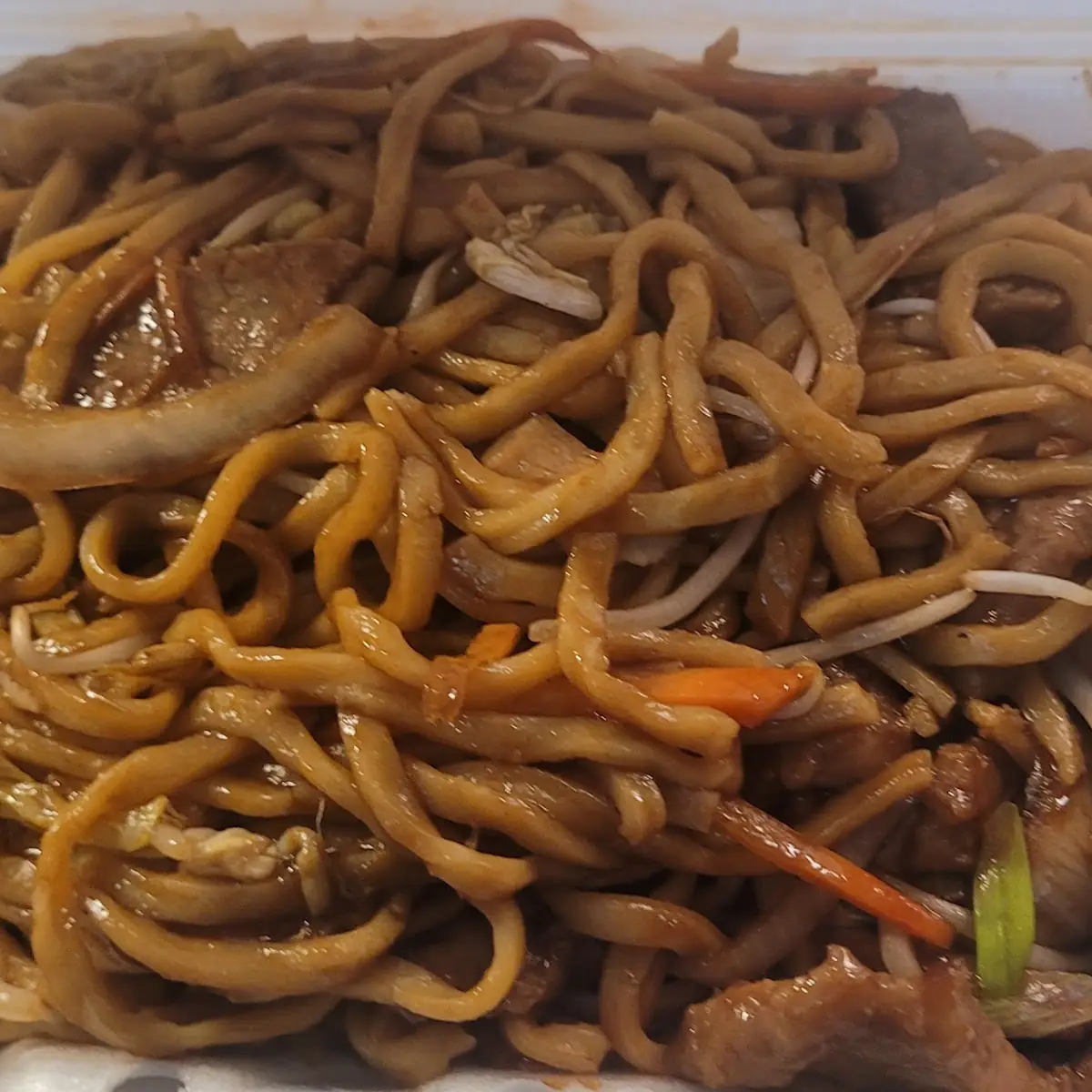 Beef Lo Mein Noodles