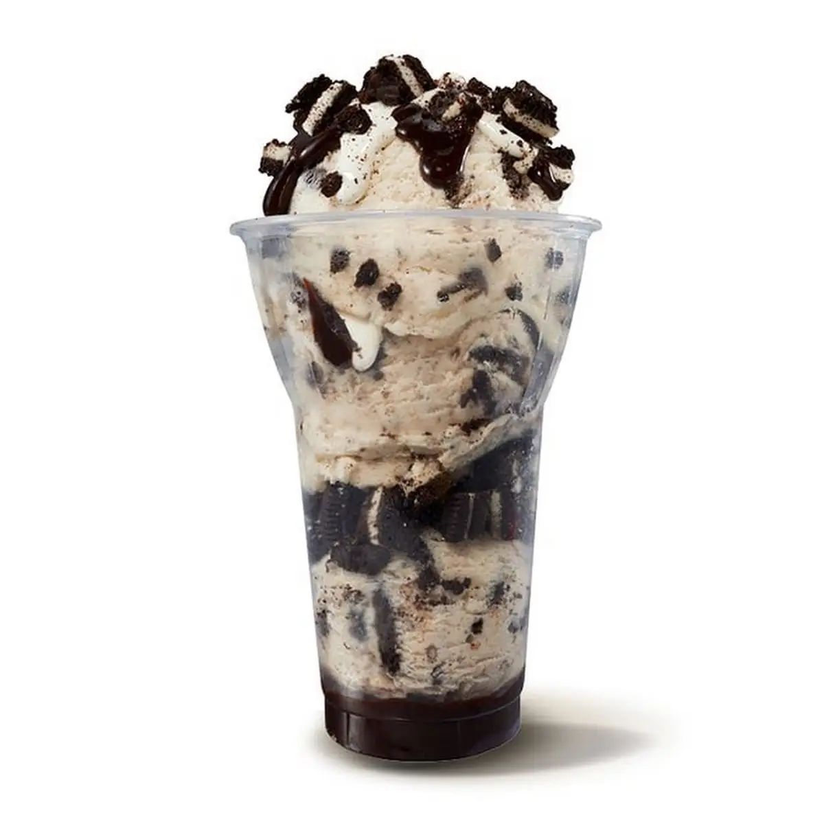 Reese's Peanut Butter Cup Layered Sundae
