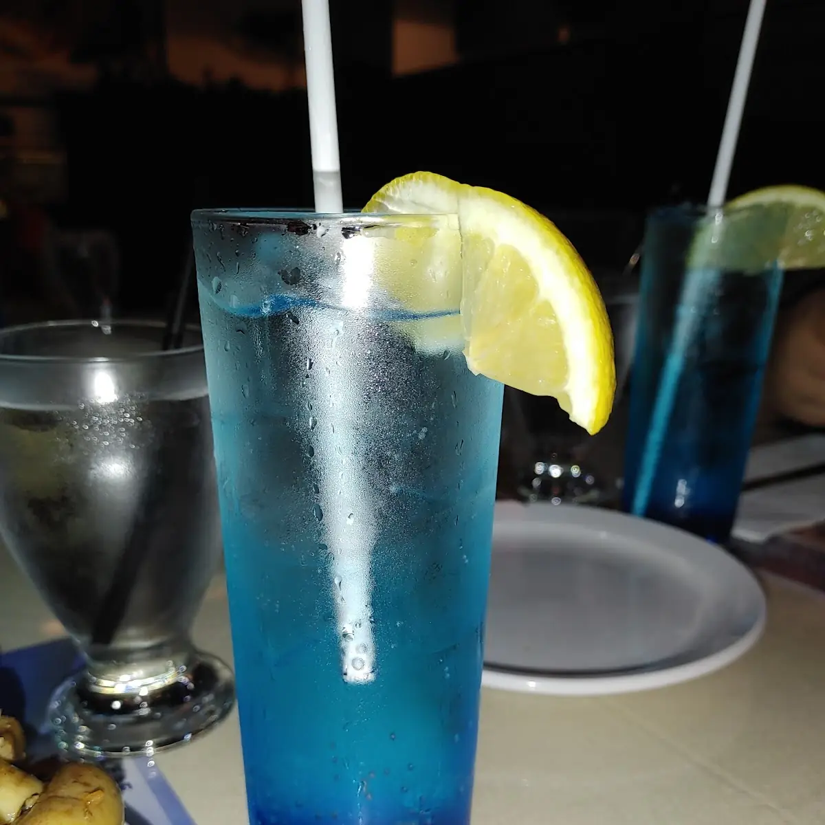 Blue Lagoon Non-Alcoholic Version, Maple Leaf Queen's Buffet