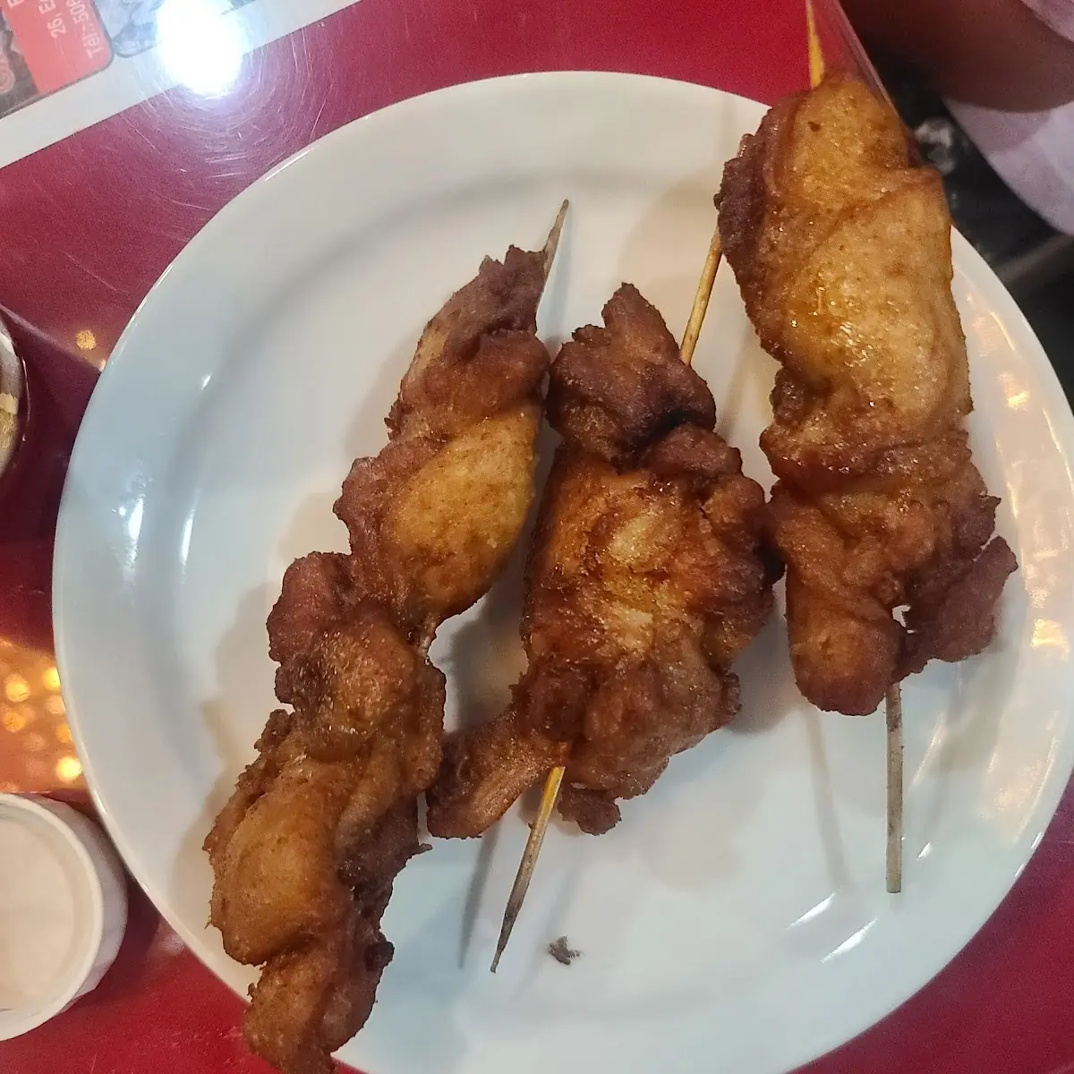 Chicken on a Stick, Maple Leaf Queen's Buffet