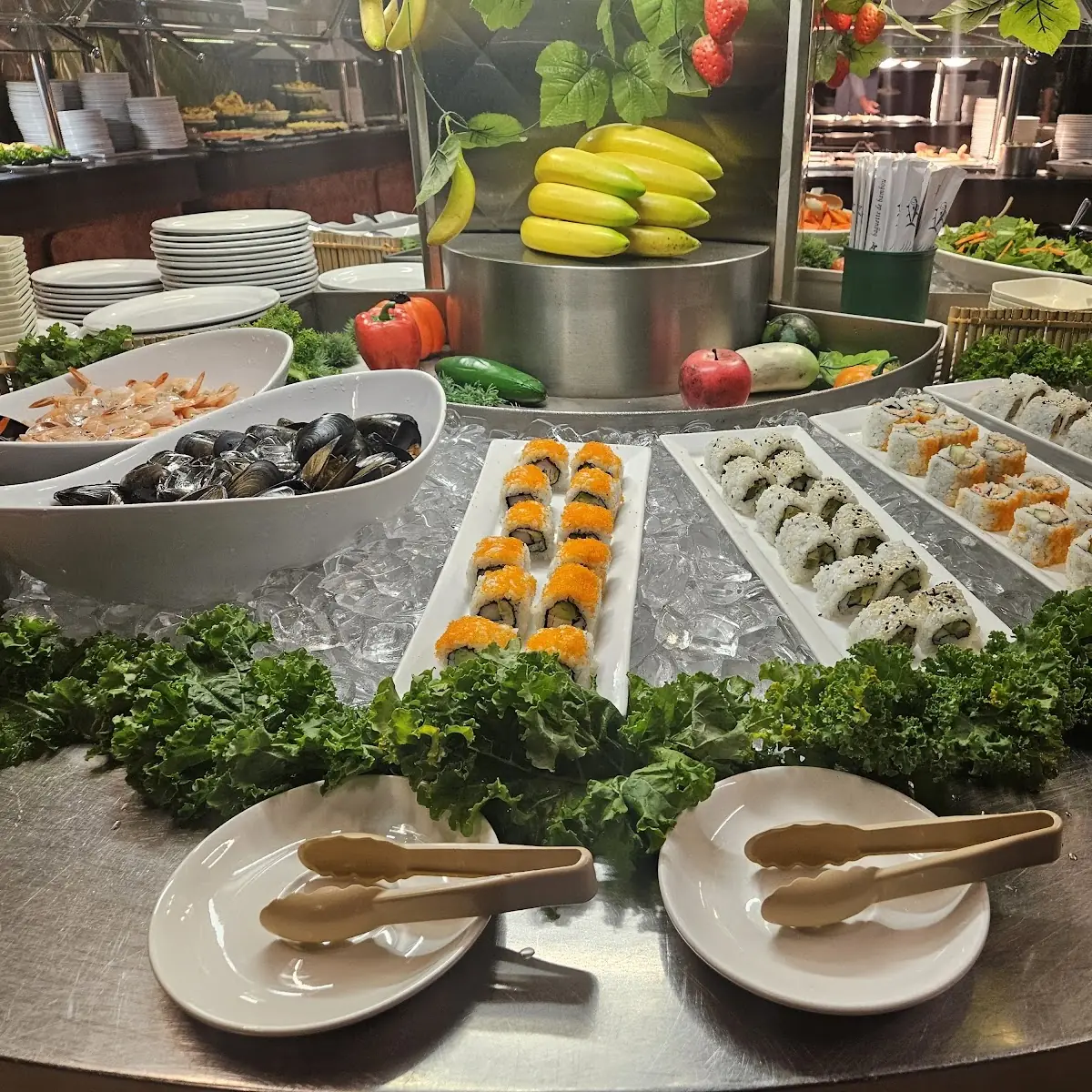 Sushi, Maple Leaf Queen's Buffet