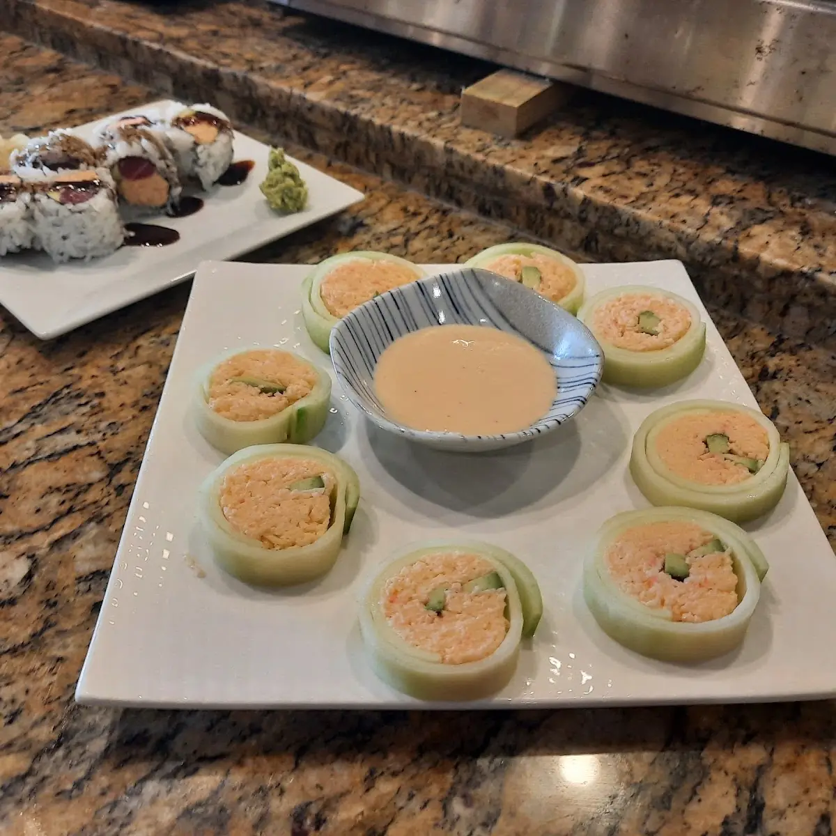 Noruto Sushi Roll