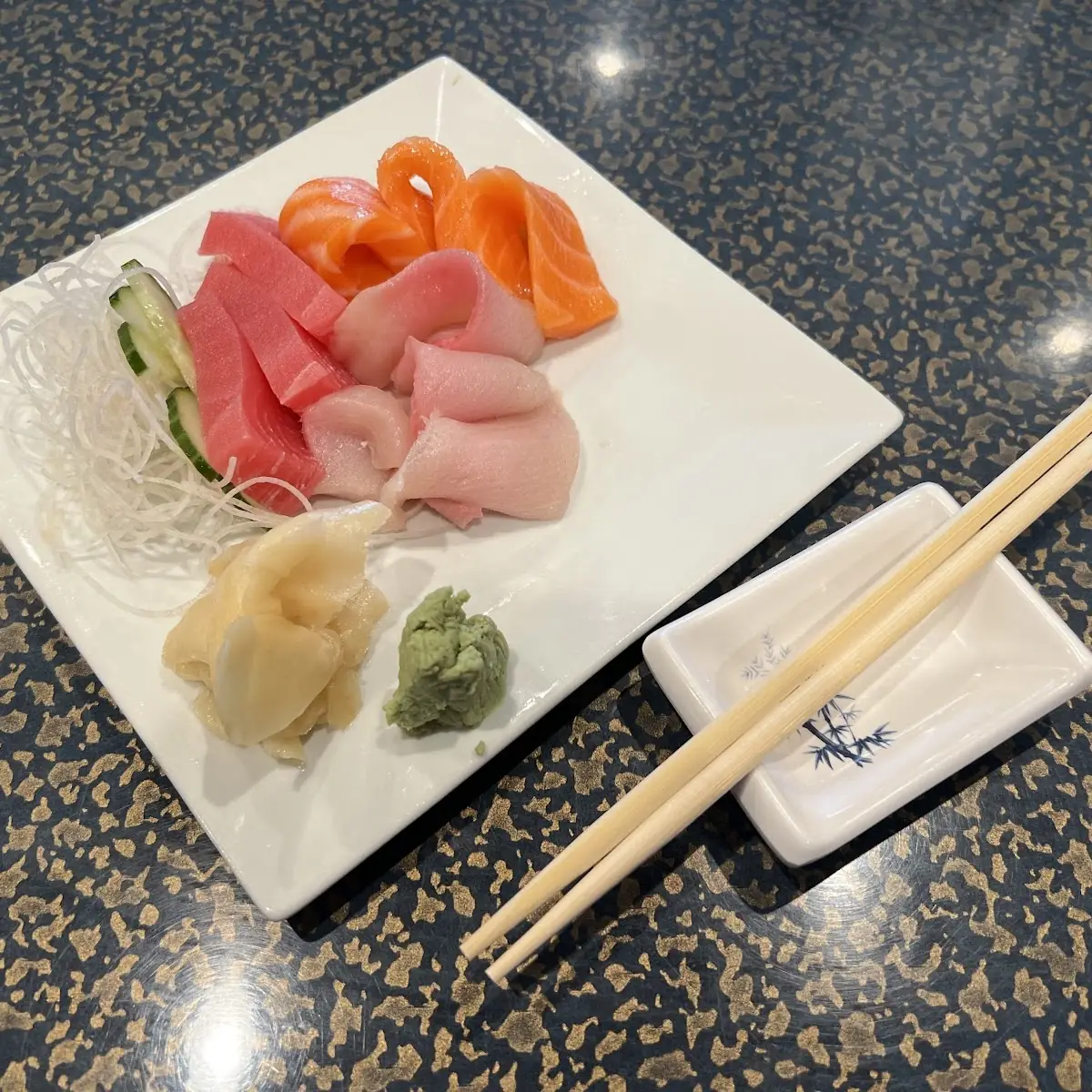 Tri Color Sashimi