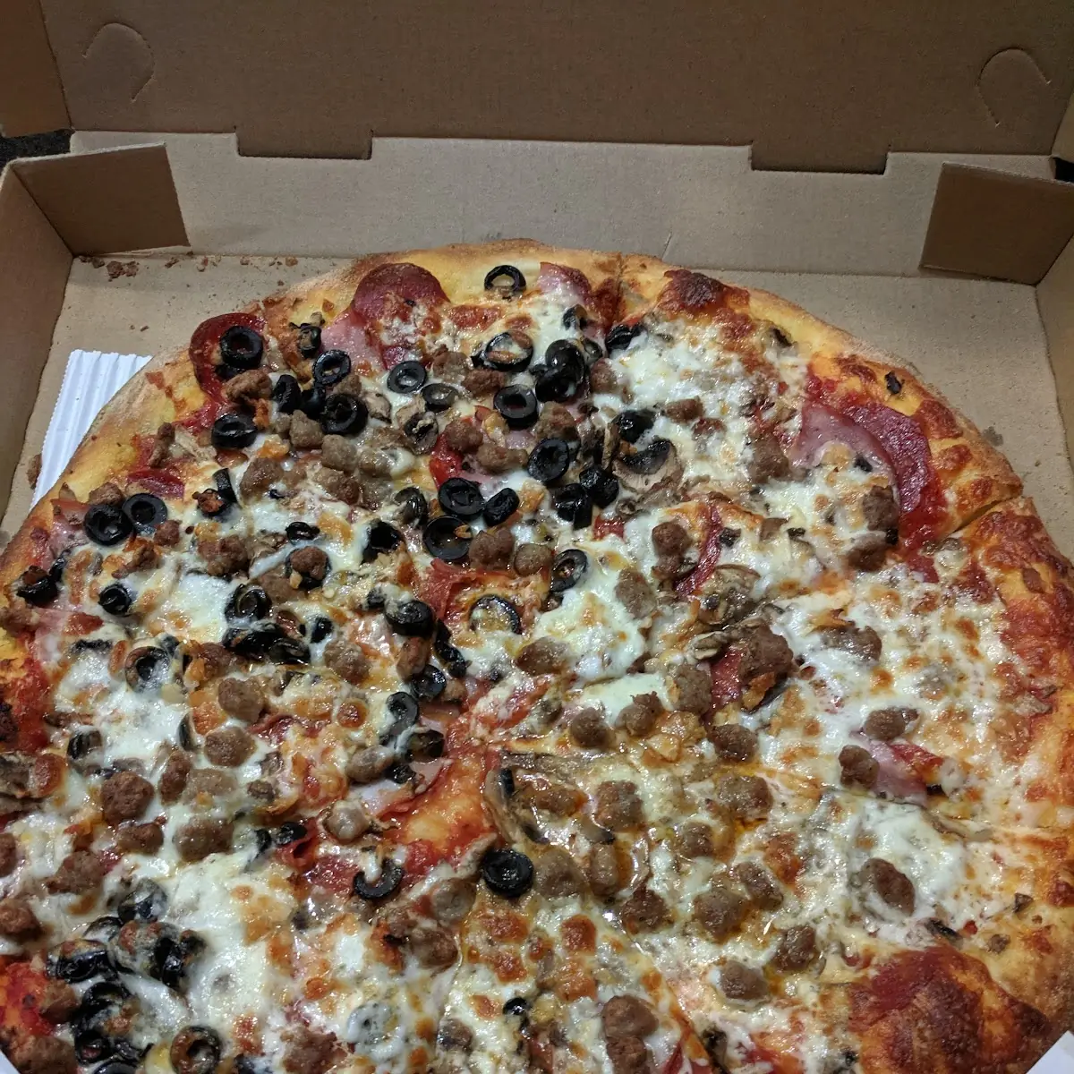 Sausage Pizza