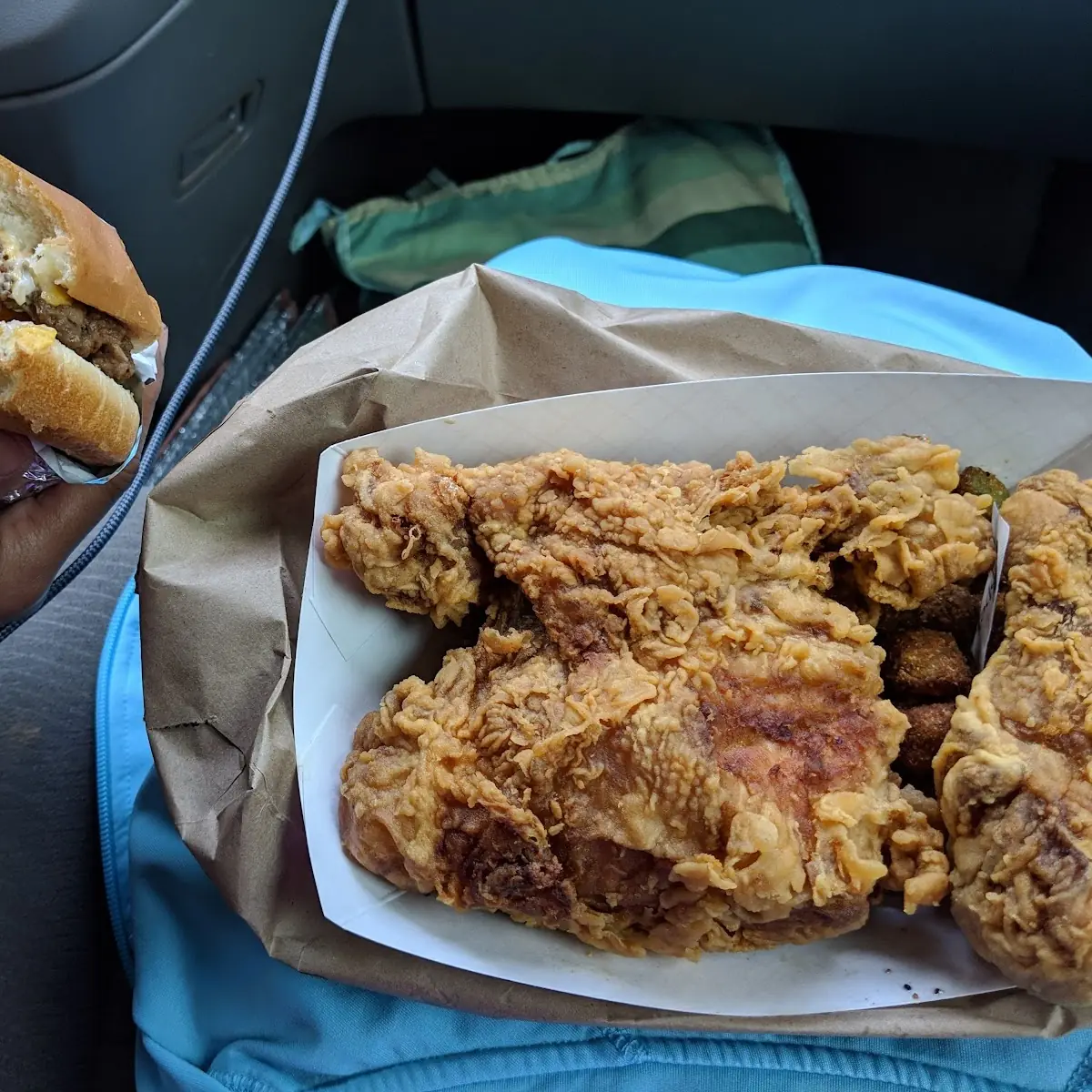 Fried Chicken Dinner