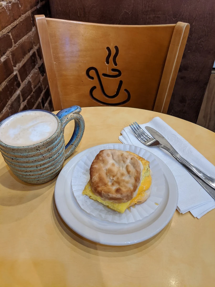 Egg and Cheese Biscuit