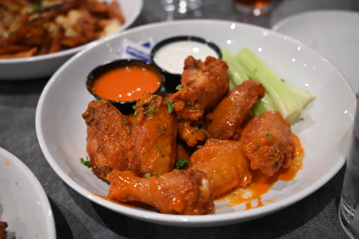 Garlic Parmesan Wings