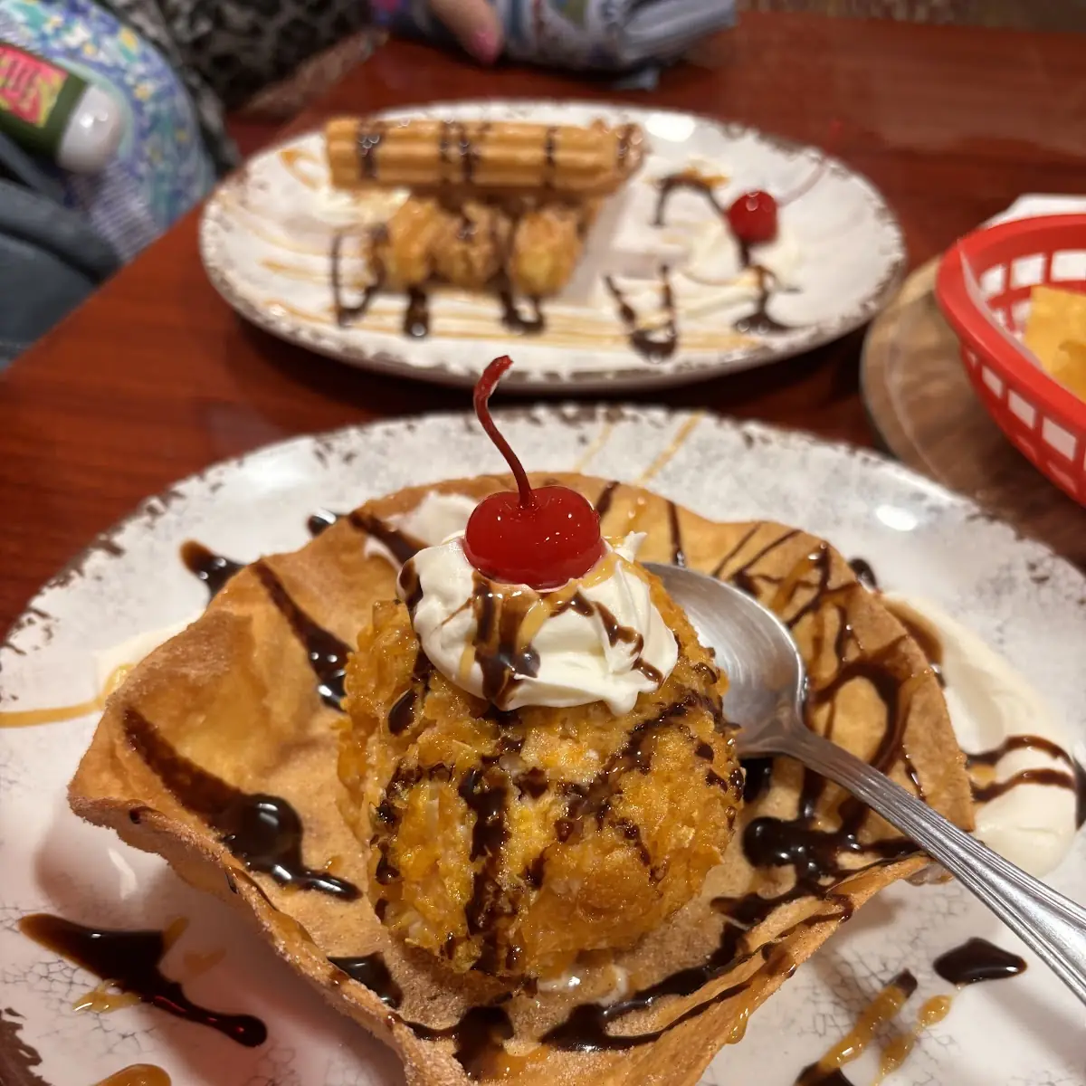 Fried Ice Cream