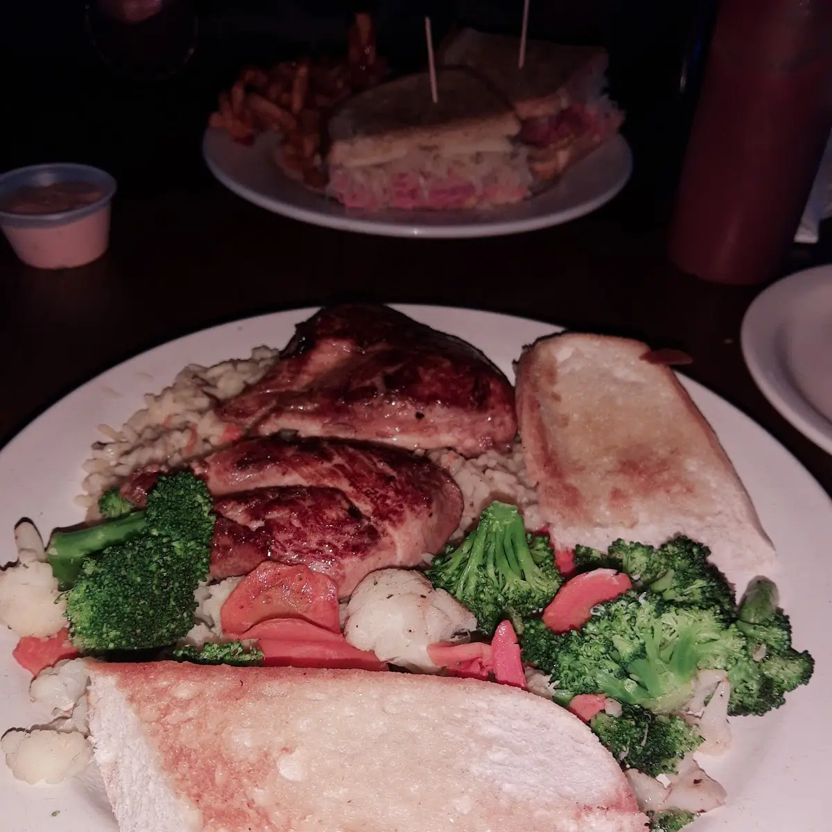 Grilled Chicken Plate