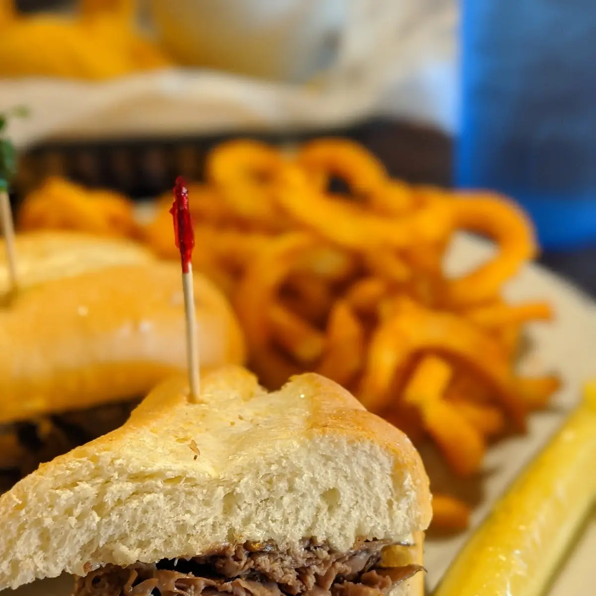 Roast Beef Au Jus