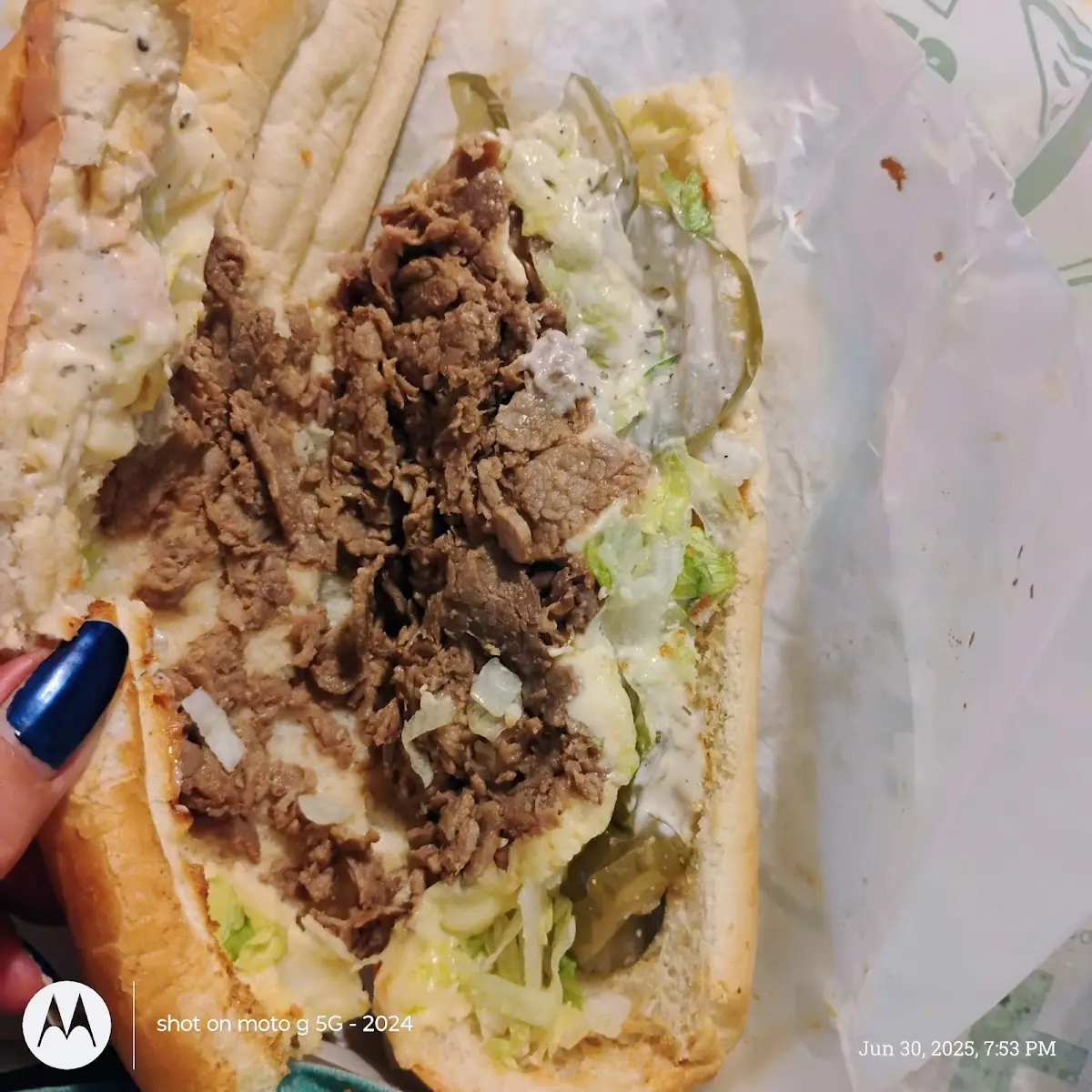 Philly Cheese Steak