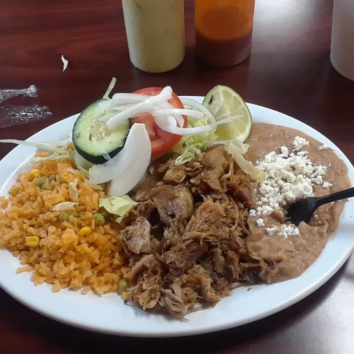 Carnitas Plate