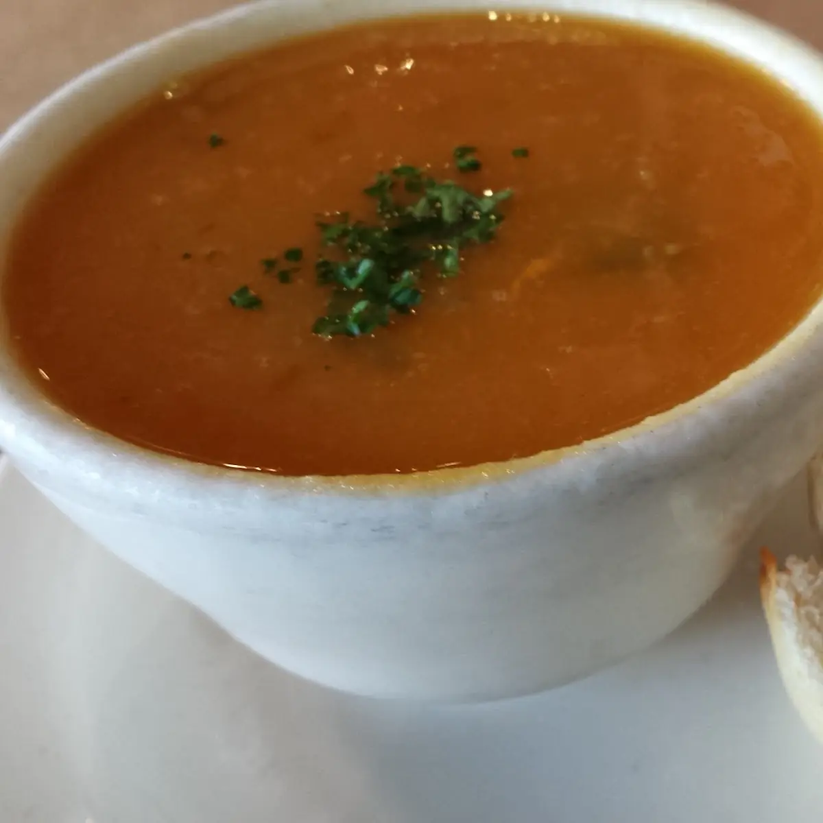 Ginger Sweet Potato Soup