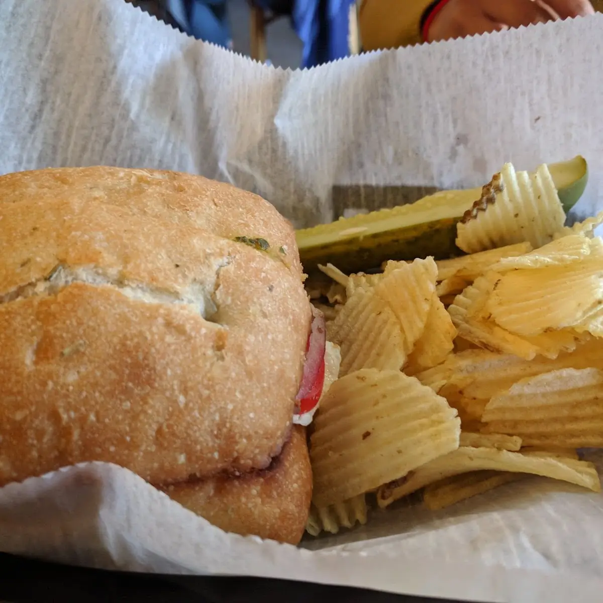 Mozzarella Sandwich