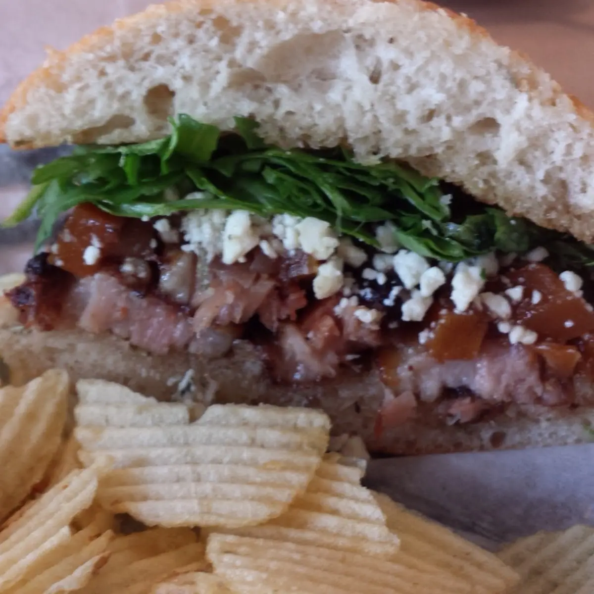 Pork Belly Sandwich