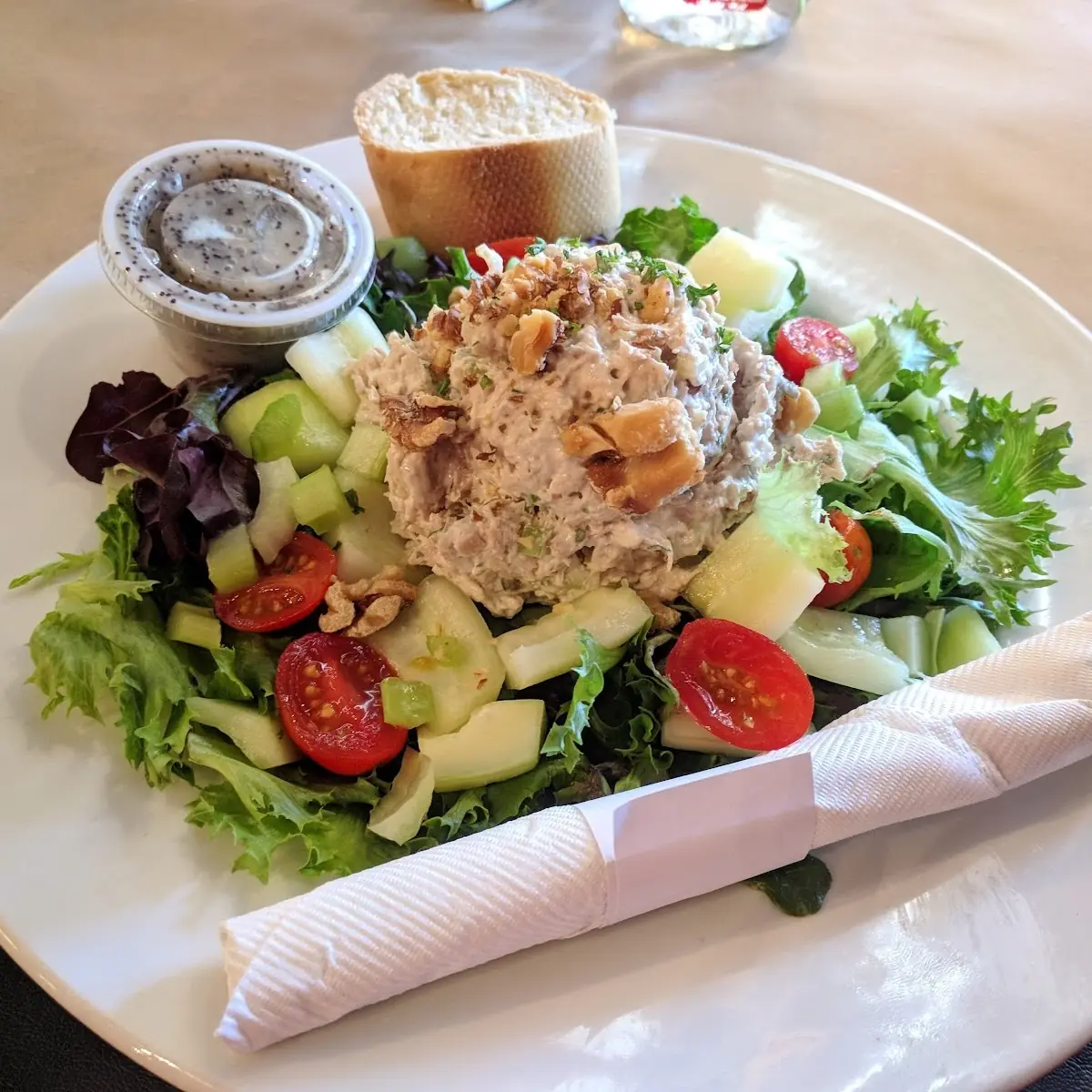 Tarragon Chicken Salad