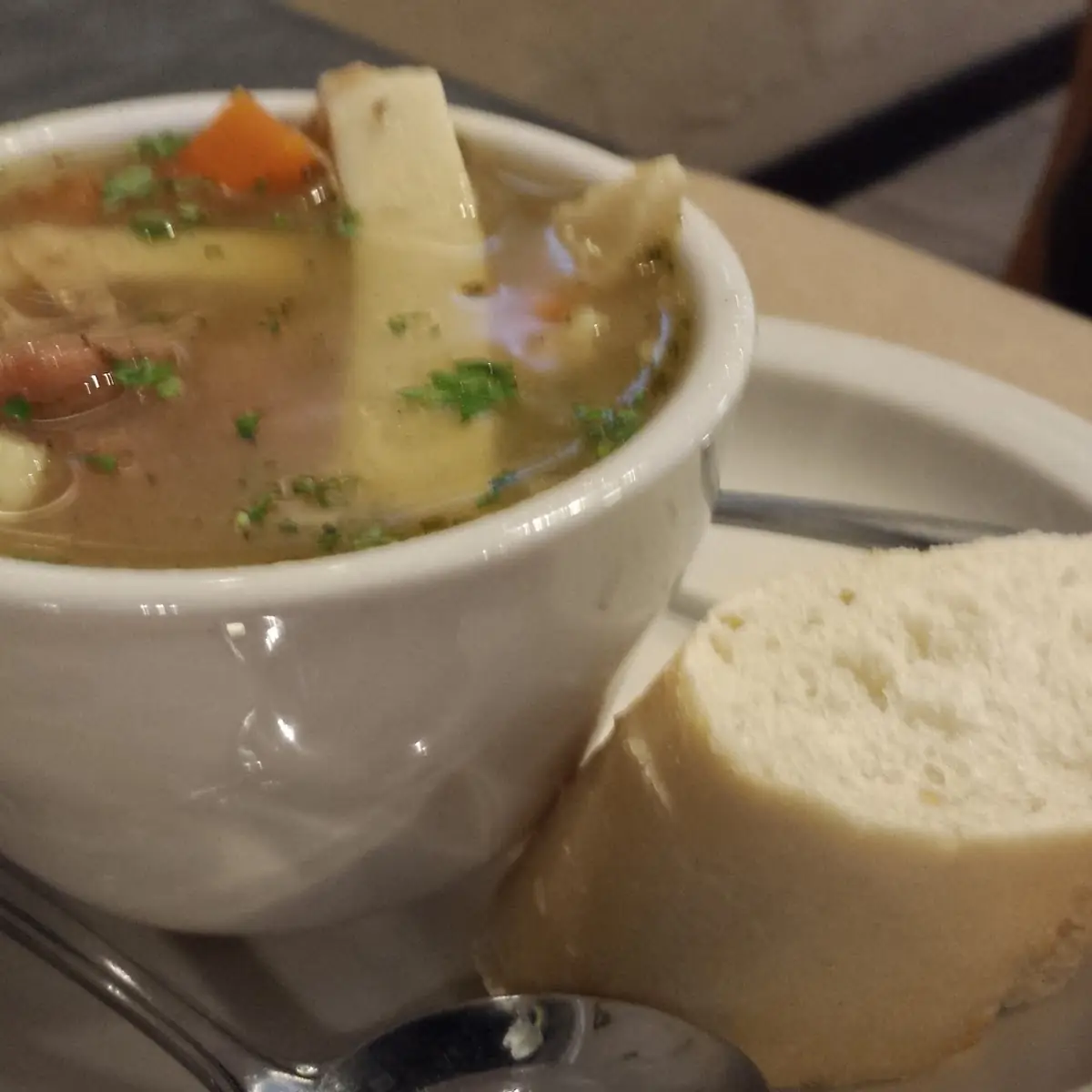 Turkey Noodle Soup