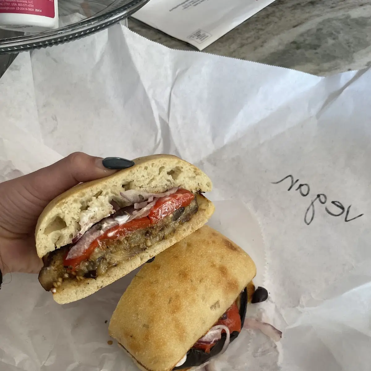 Vegan Sandwich