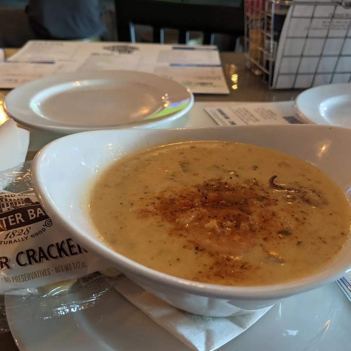 Baltimore Crab Soup