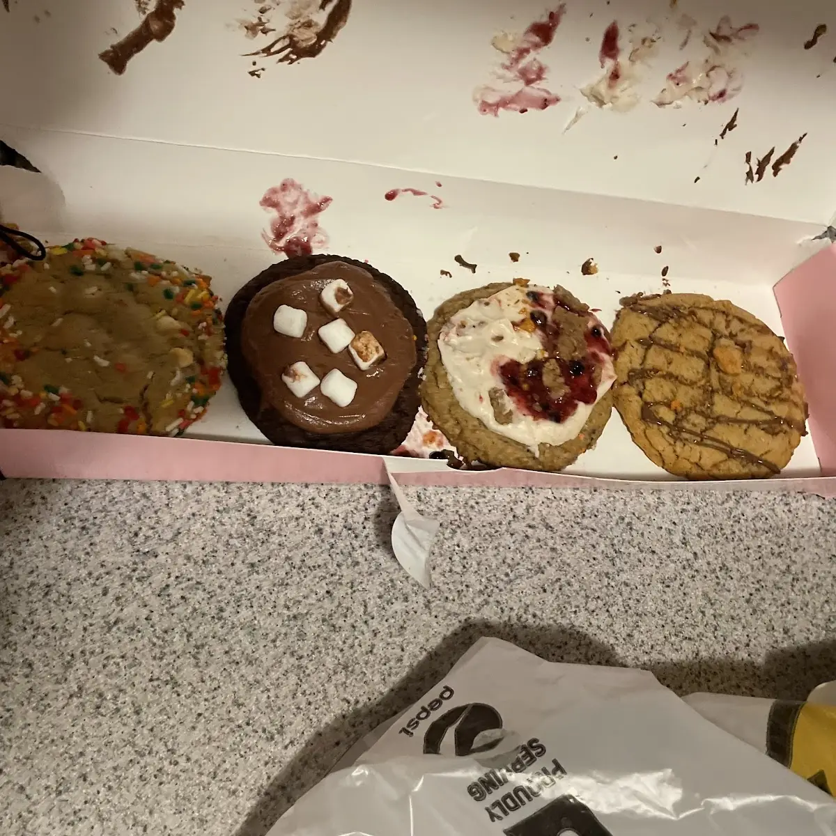 Birthday Cookie Hot Chocolate Raspberry Cheesecake Peanut Butter