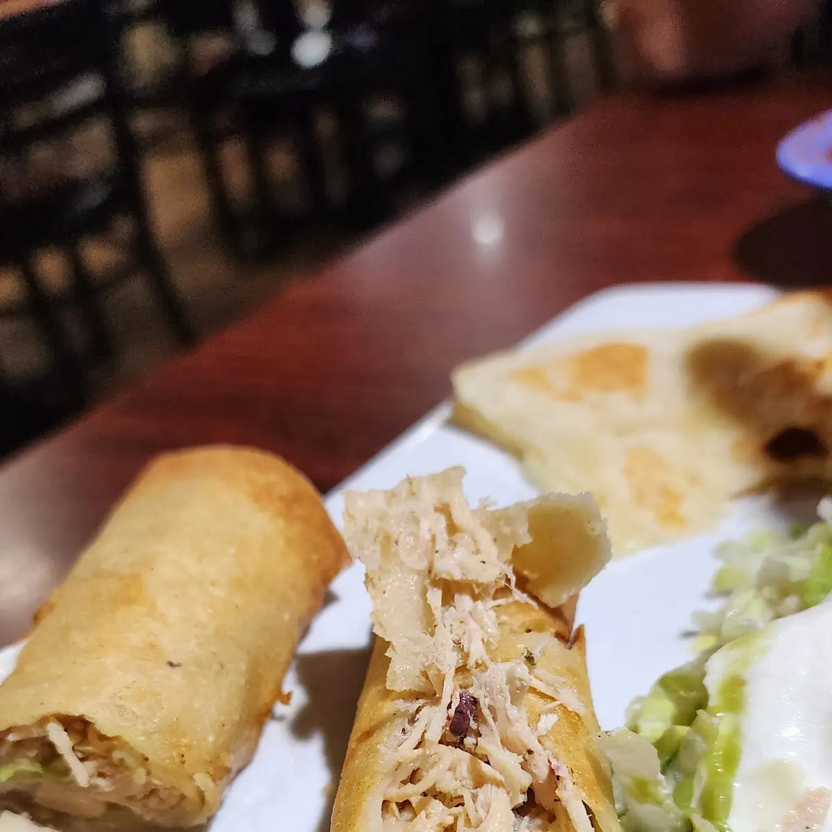 Chicken Taquitos