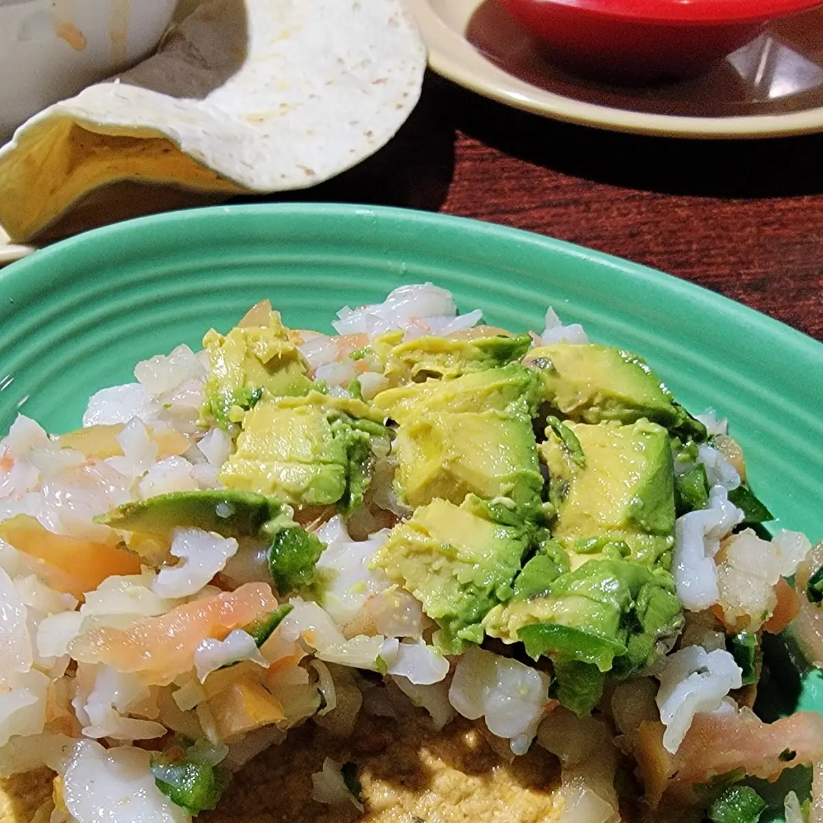 Shrimp Ceviche