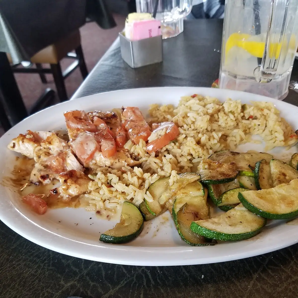 Chicken Fresco