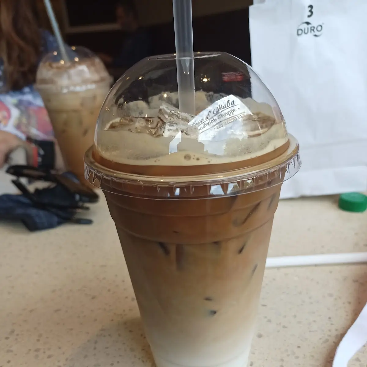 Iced Cappuccino