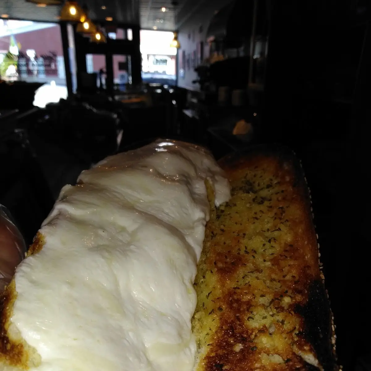 Melted Mozzarella