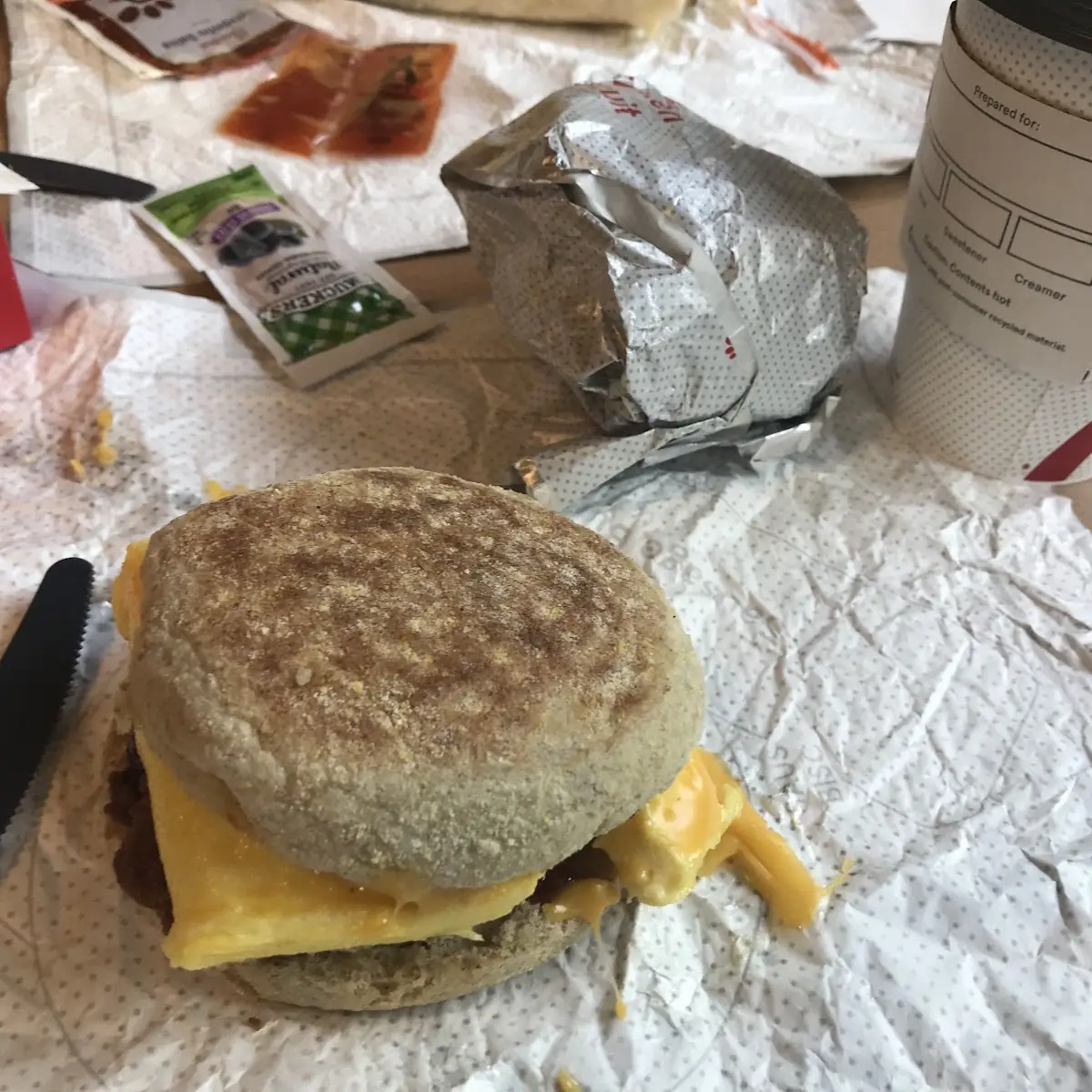 Egg Sandwich