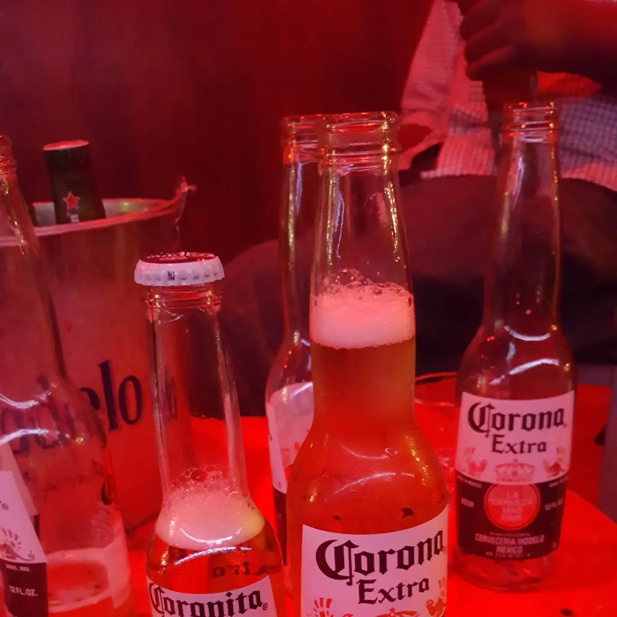 These Are Called Corona Beer
