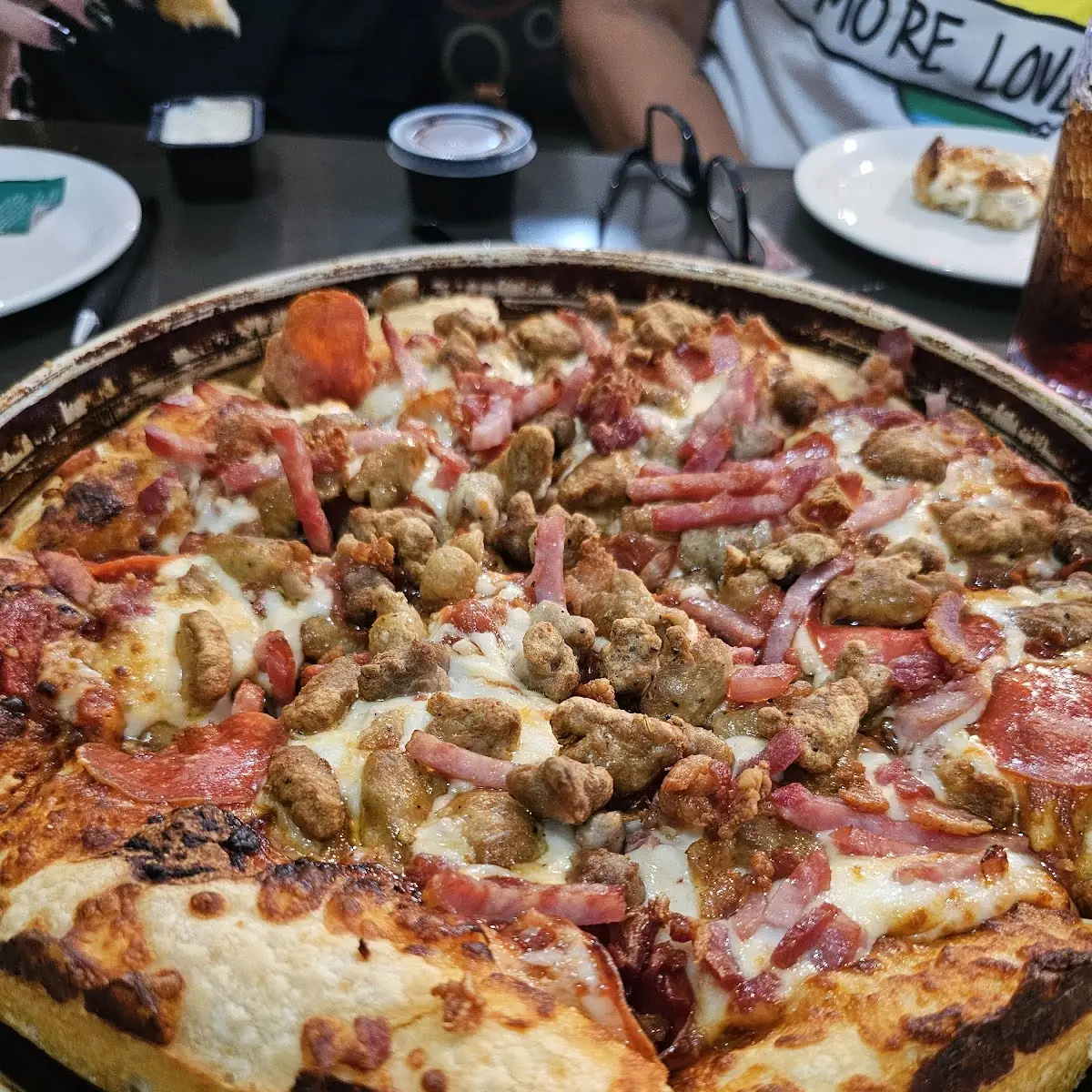 Meat Pizza