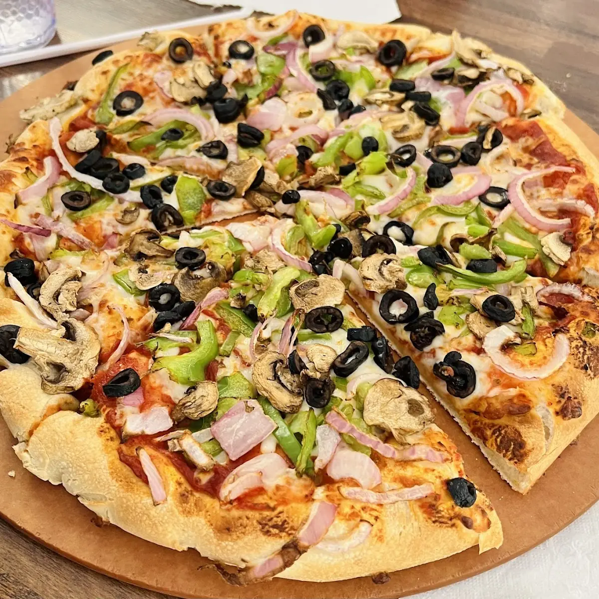 Veggie Lovers Pizza