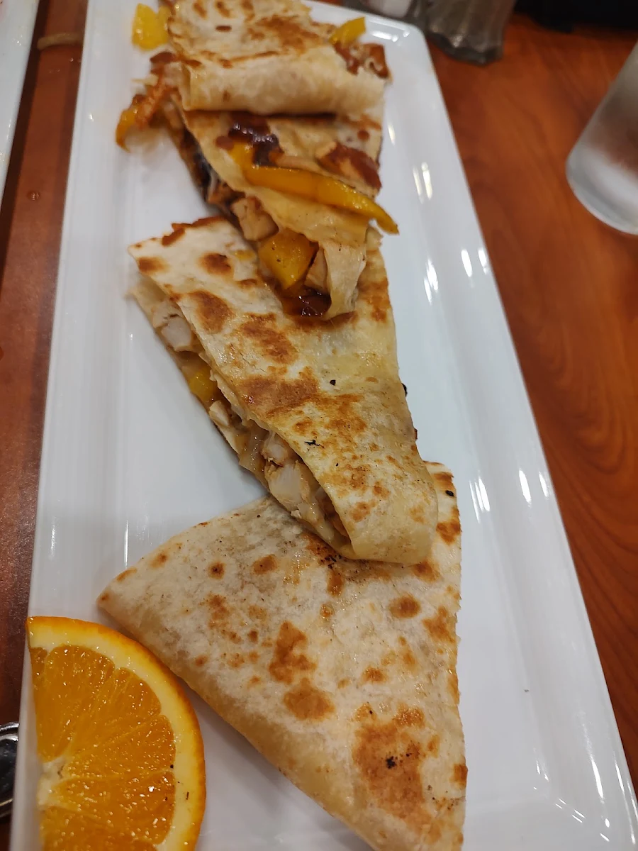Chicken Fajitas