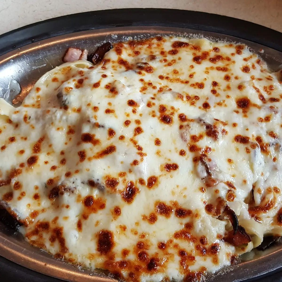 Baked Carbonara
