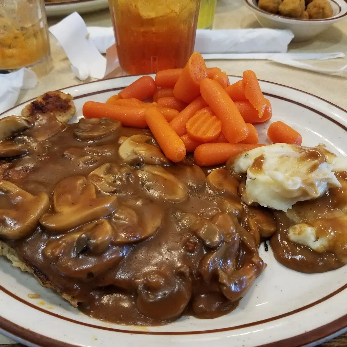 Chicken Marsala