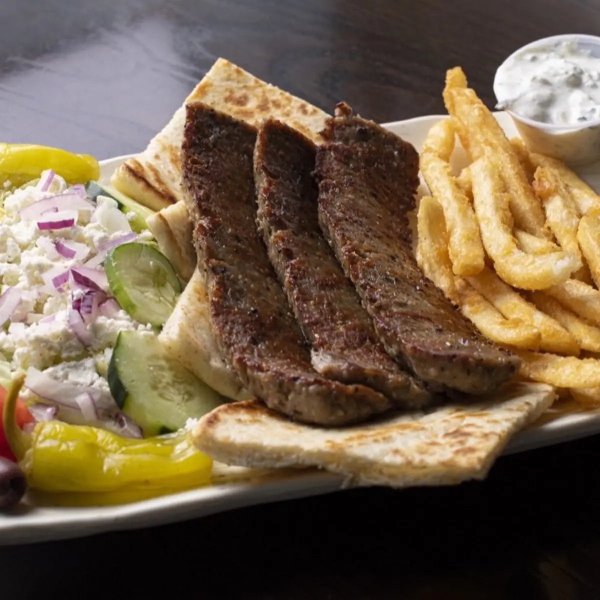 Gyro Platter