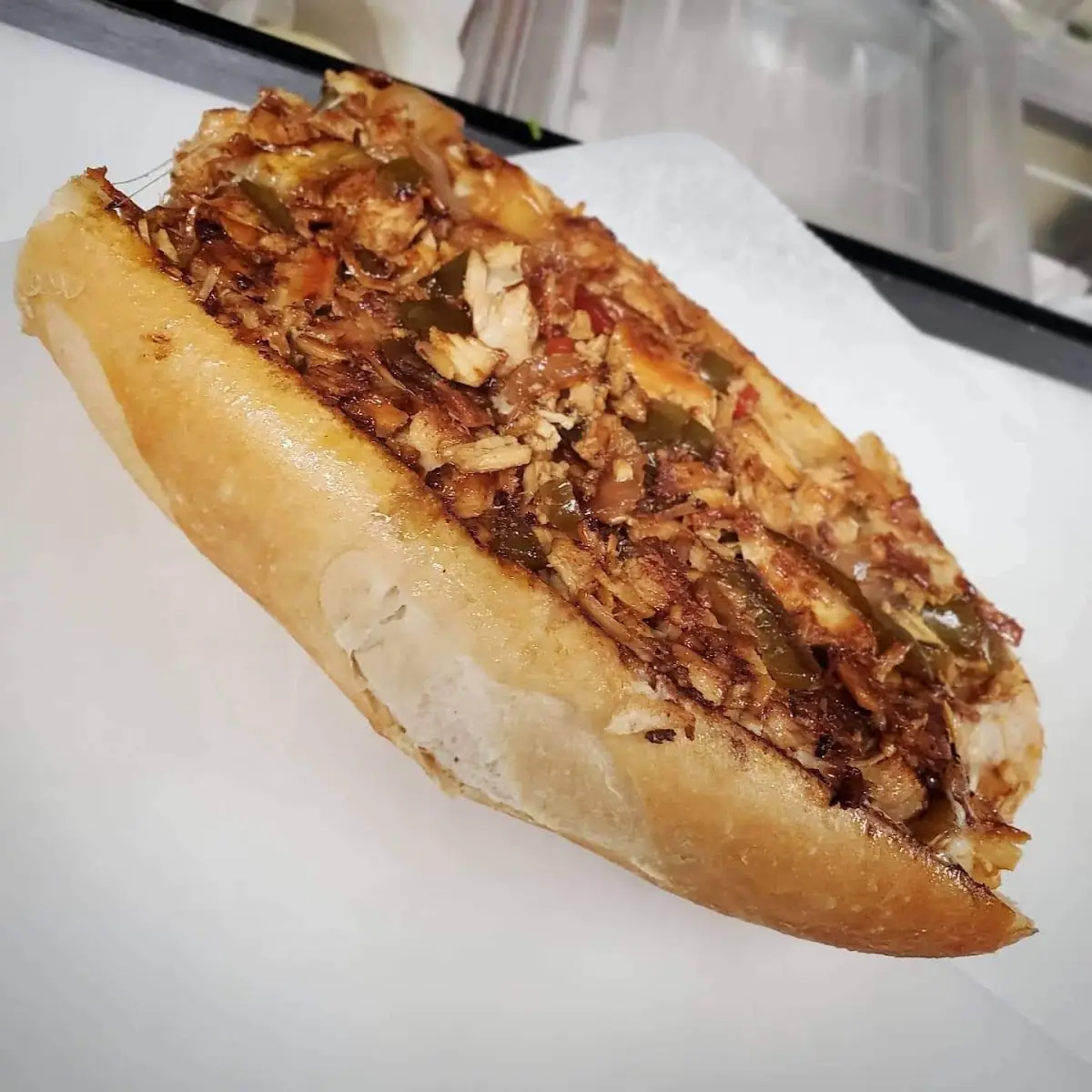 Cheese Steak Sandwich