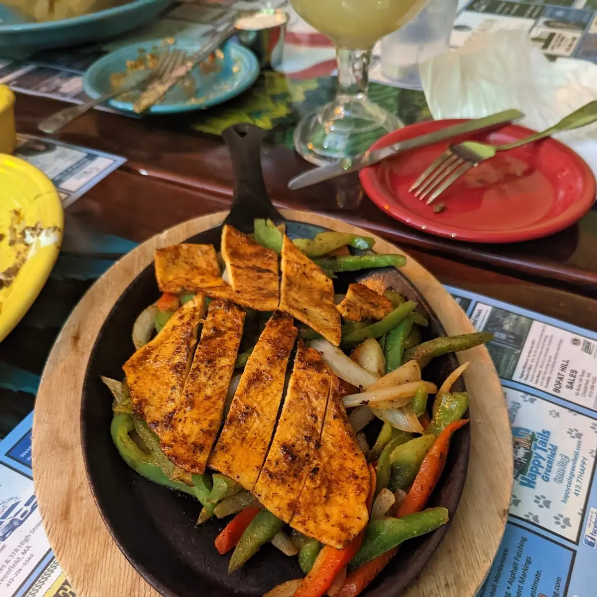 Chicken Fajitas