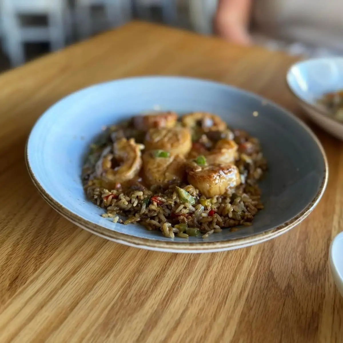 Creole Shrimp & Scallops